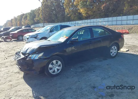 2008 Toyota Camry Le from USA, damaged, VIN 4T1BE46K38U215401